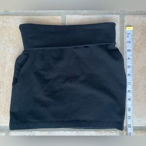 Forever 21 Black Mini Skirt